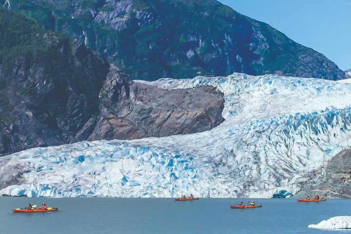 Mendenhall Lake Kayak Tour - Photo 1 of 7